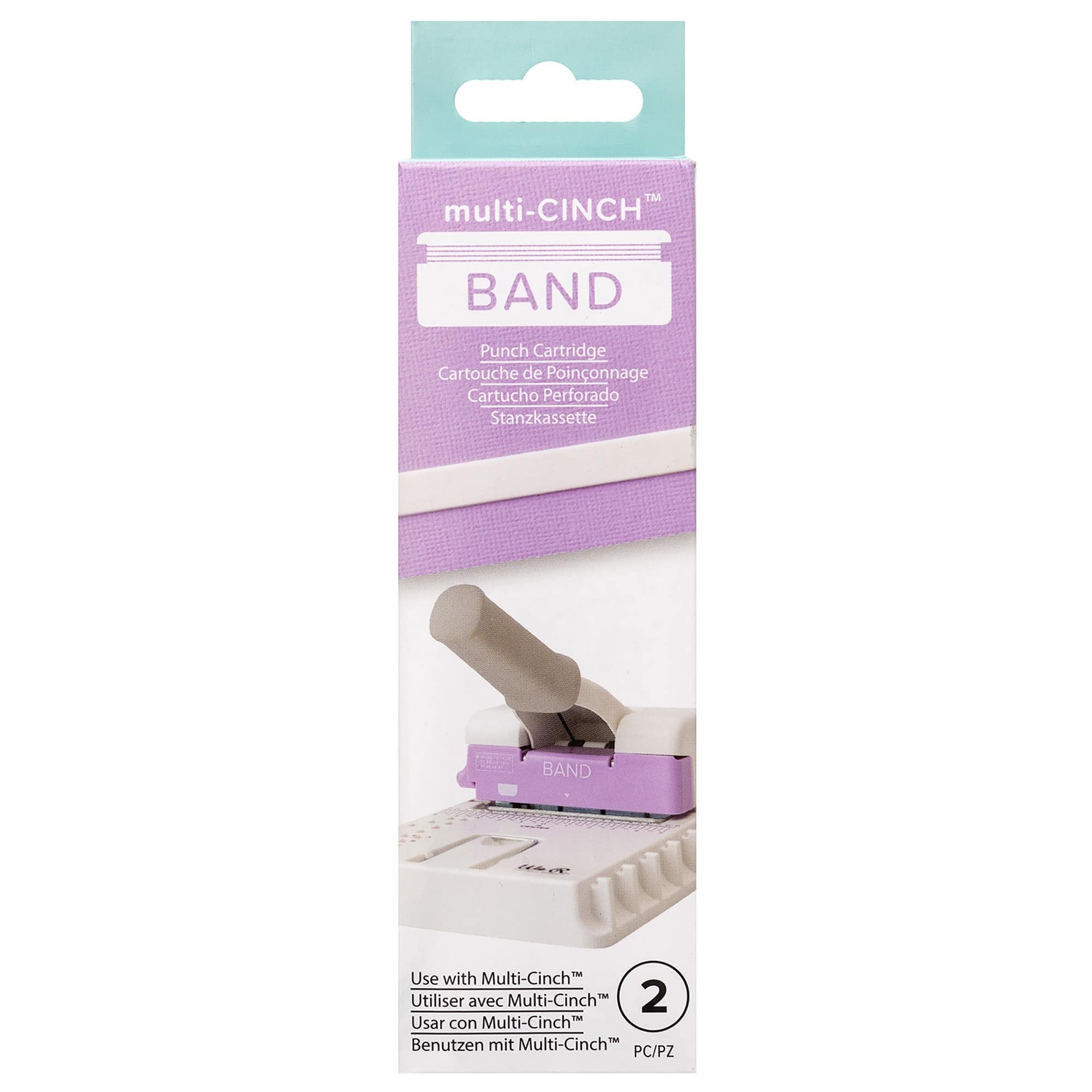 We R Memory Keepers® Band Punch Multi Cinch Cartridge
